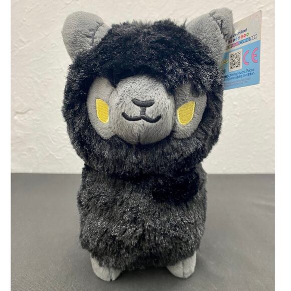 New Original Tasty Peach Studios Black Zombie Alpaca Plush 5/2014 Batch 01 of 01 - Picture 2 of 9